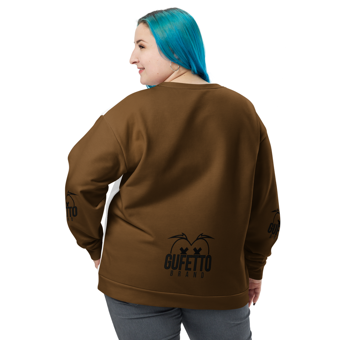 Felpa unisex Uomo/Donna BISCOTTOLO - Gufetto Brand 