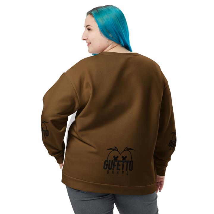 Felpa unisex Uomo/Donna BISCOTTOLO - Gufetto Brand 