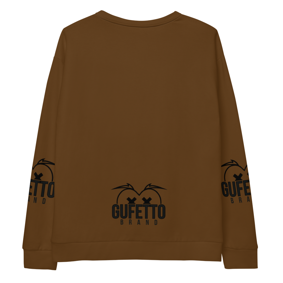 Felpa unisex Uomo/Donna BISCOTTOLO - Gufetto Brand 