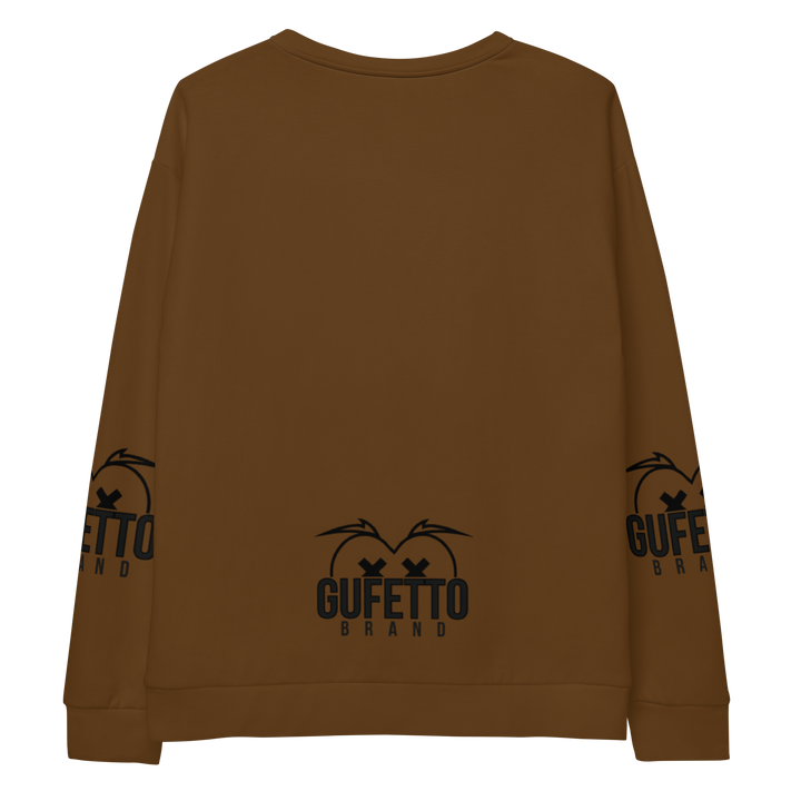 Felpa unisex Uomo/Donna BISCOTTOLO - Gufetto Brand 