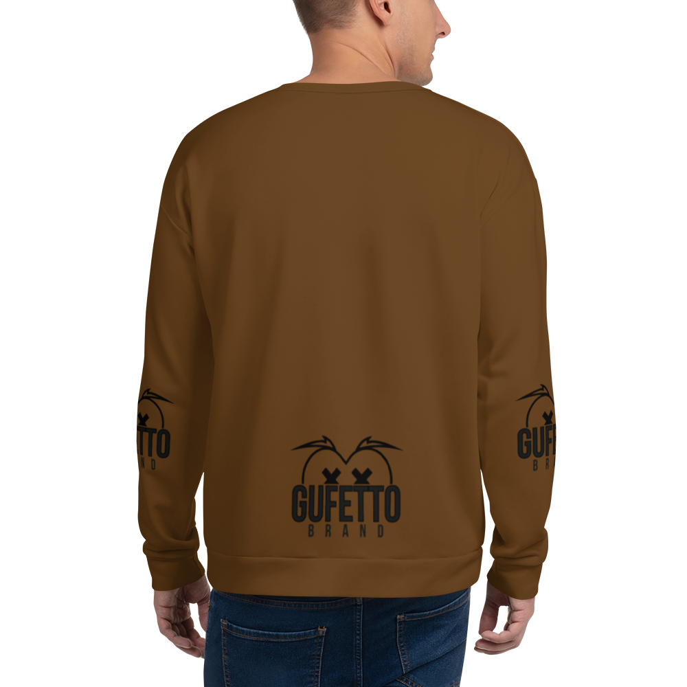 Felpa unisex Uomo/Donna BISCOTTOLO - Gufetto Brand 