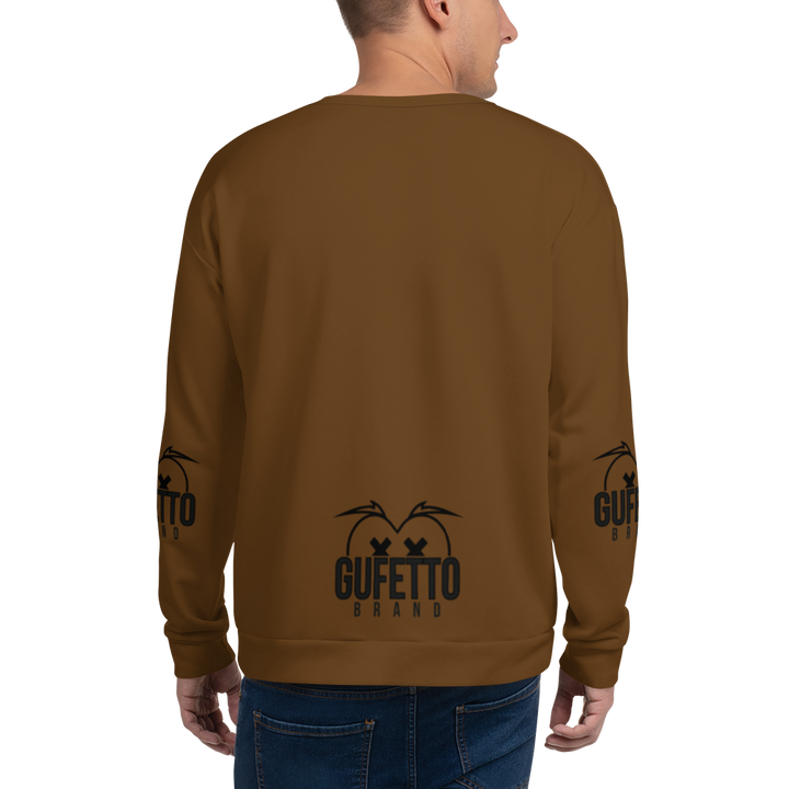 Felpa unisex Uomo/Donna BISCOTTOLO - Gufetto Brand 