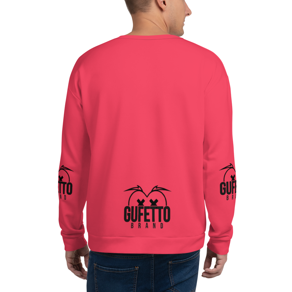 Felpa unisex Uomo/Donna SMOCCOLO - Gufetto Brand 