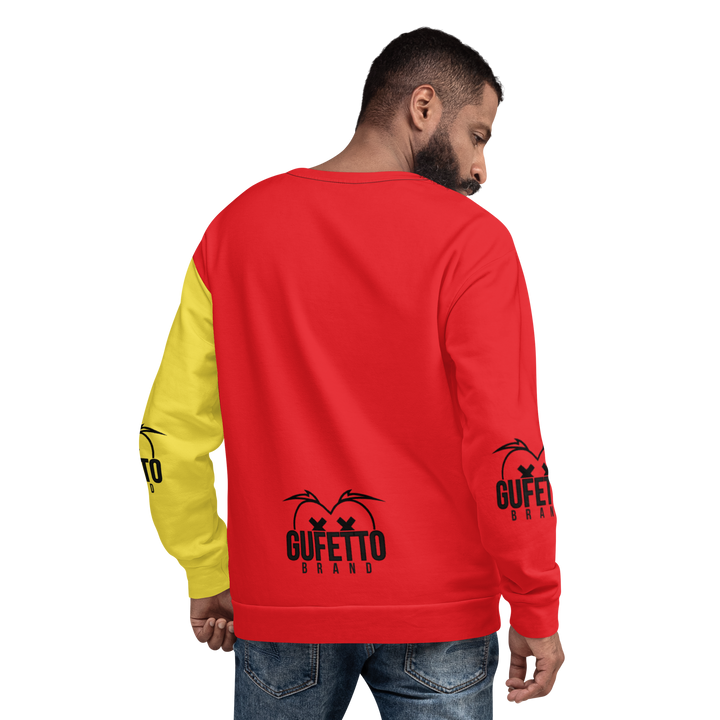 Felpa unisex Uomo/Donna MECCANICOLO - Gufetto Brand 