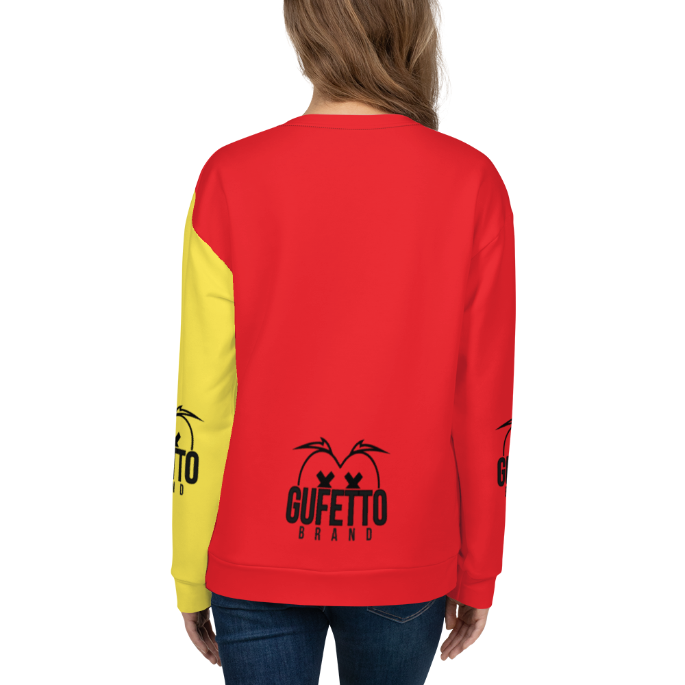 Felpa unisex Uomo/Donna MECCANICOLO - Gufetto Brand 