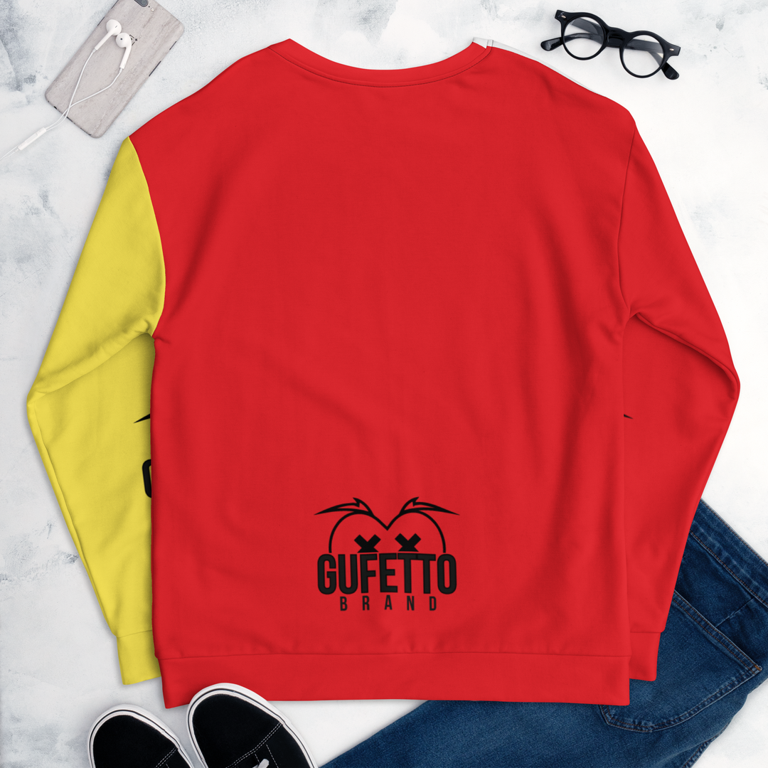 Felpa unisex Uomo/Donna MECCANICOLO - Gufetto Brand 