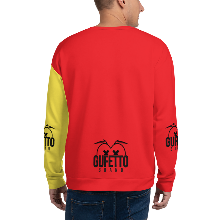 Felpa unisex Uomo/Donna MECCANICOLO - Gufetto Brand 