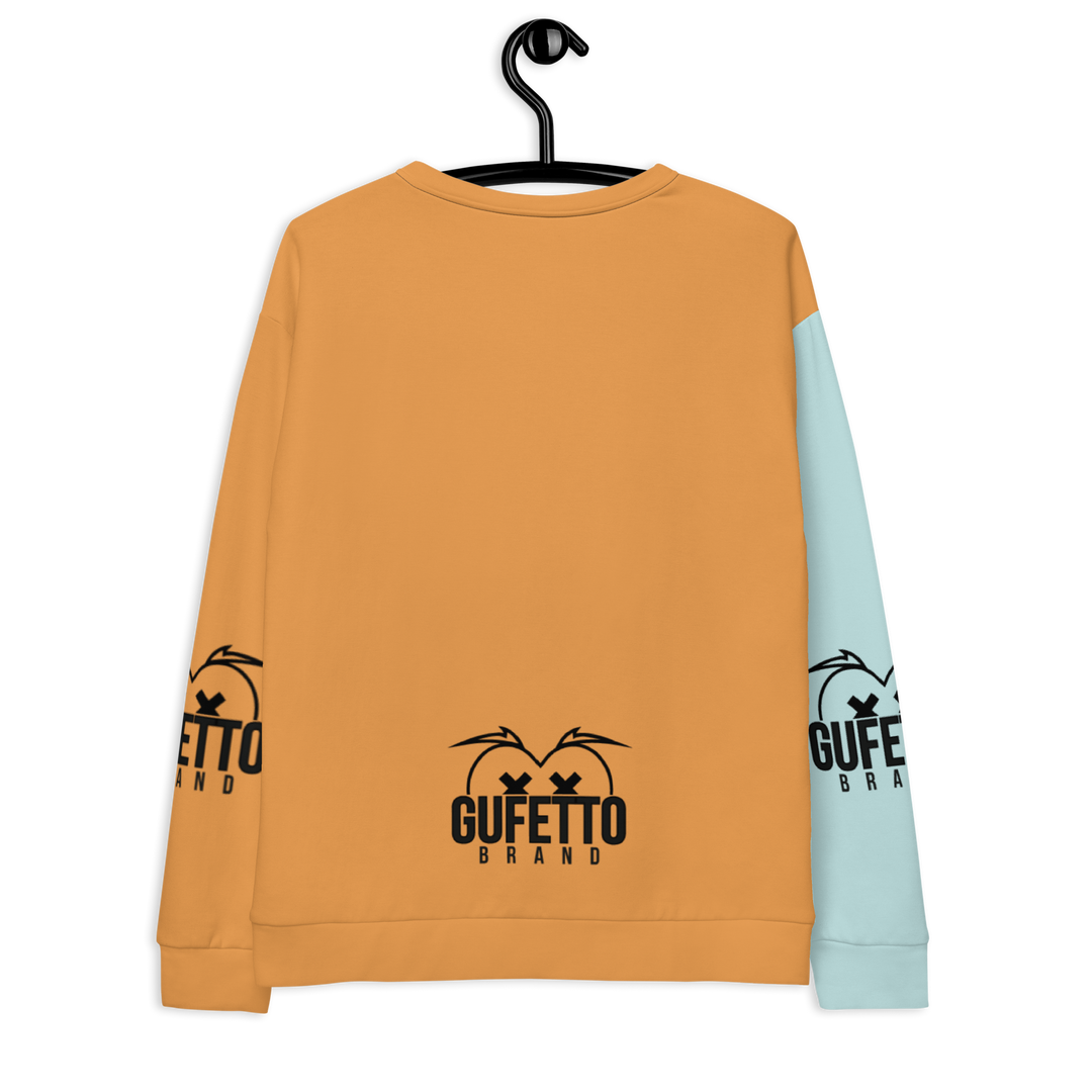 Felpa unisex Uomo/Donna GINTONICOLO - Gufetto Brand 
