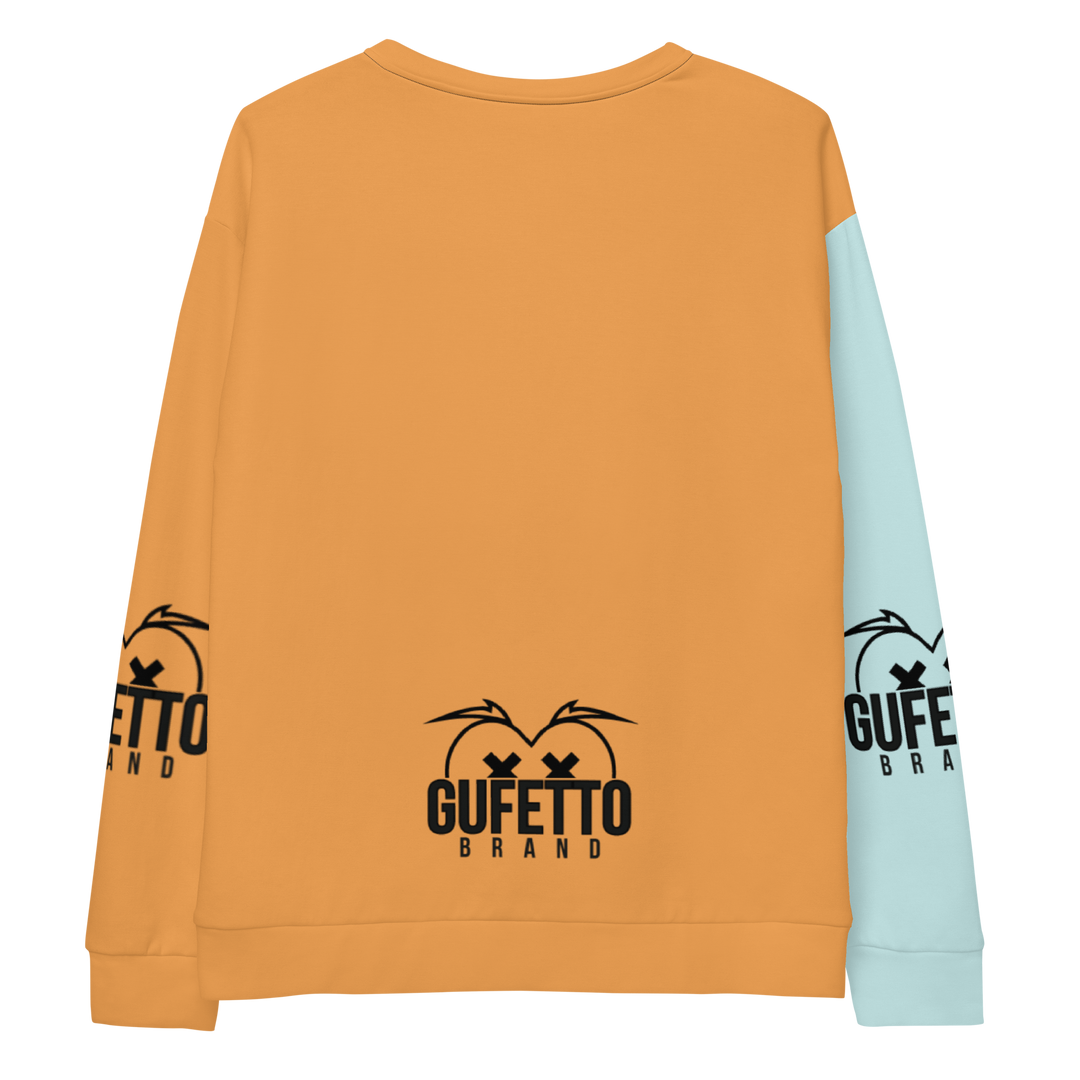 Felpa unisex Uomo/Donna GINTONICOLO - Gufetto Brand 