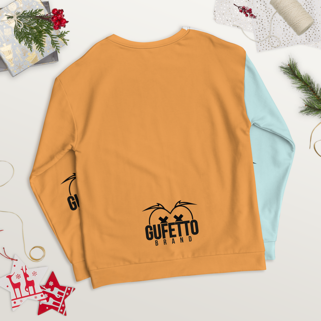 Felpa unisex Uomo/Donna GINTONICOLO - Gufetto Brand 
