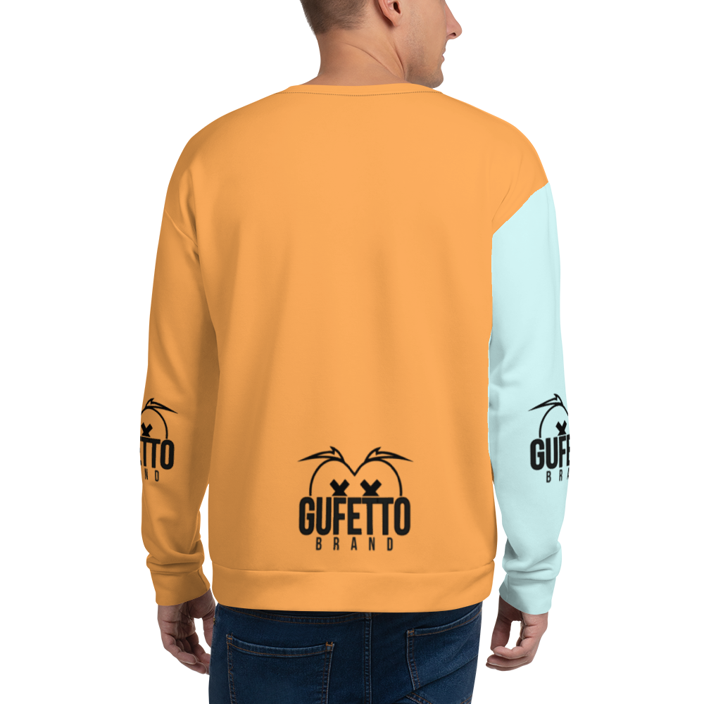 Felpa unisex Uomo/Donna GINTONICOLO - Gufetto Brand 