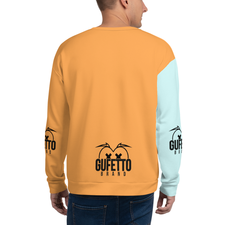 Felpa unisex Uomo/Donna GINTONICOLO - Gufetto Brand 