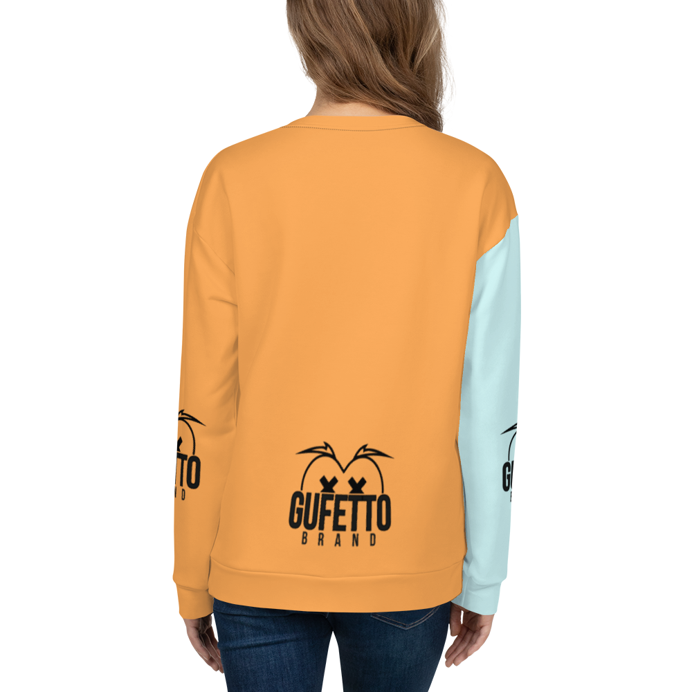 Felpa unisex Uomo/Donna GINTONICOLO - Gufetto Brand 