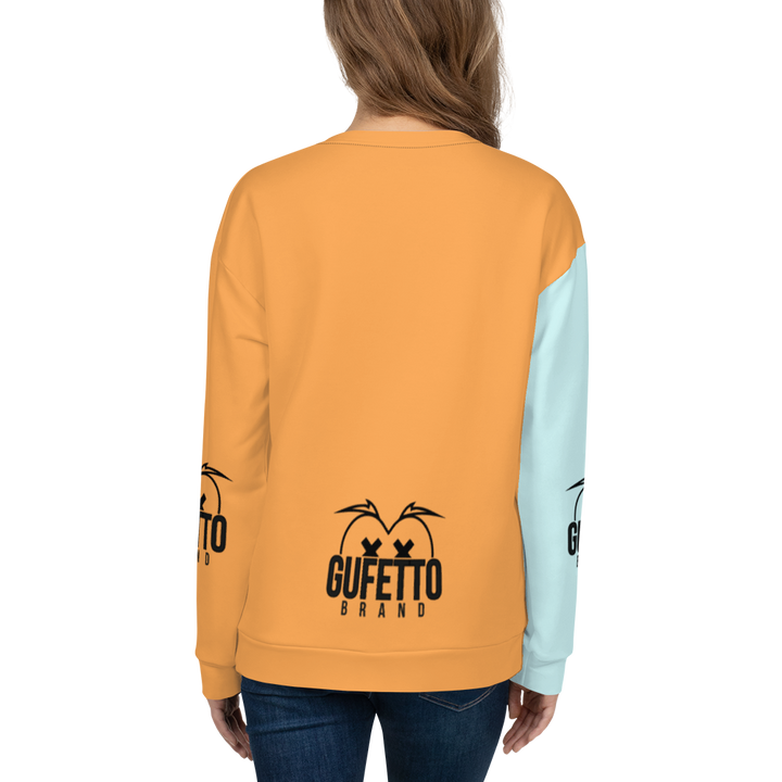 Felpa unisex Uomo/Donna GINTONICOLO - Gufetto Brand 