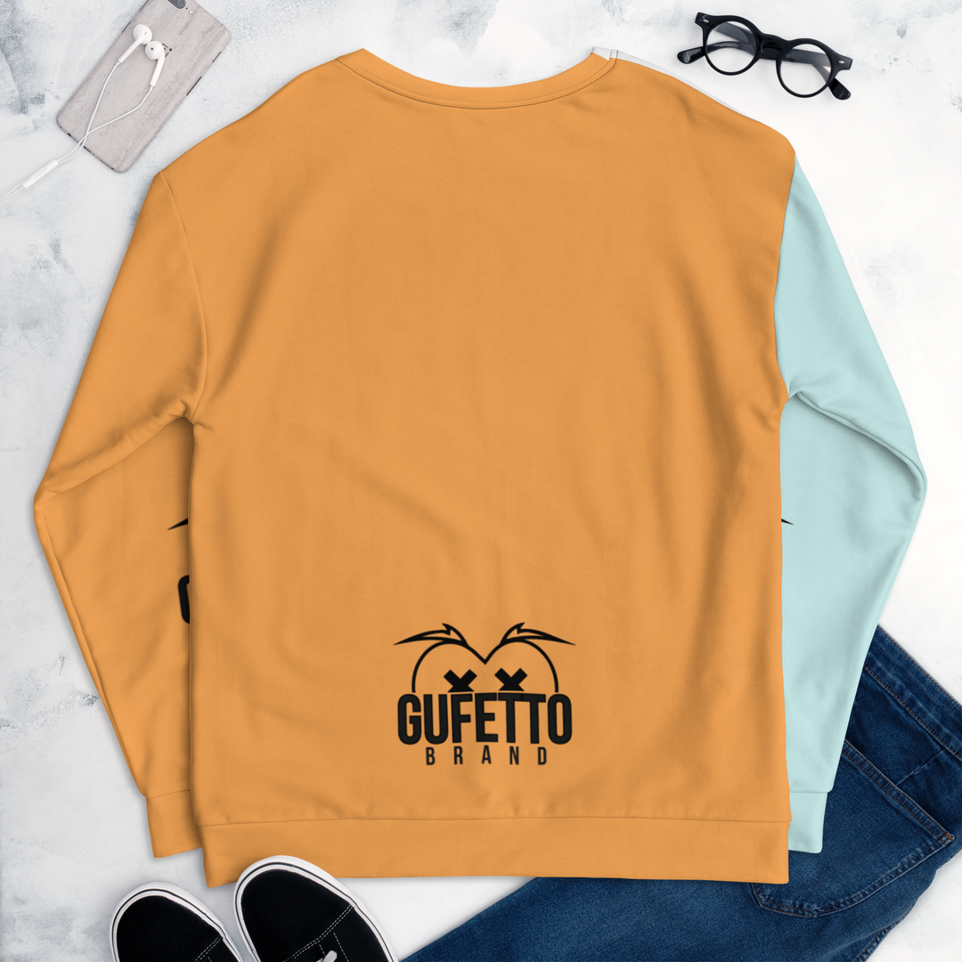 Felpa unisex Uomo/Donna GINTONICOLO - Gufetto Brand 
