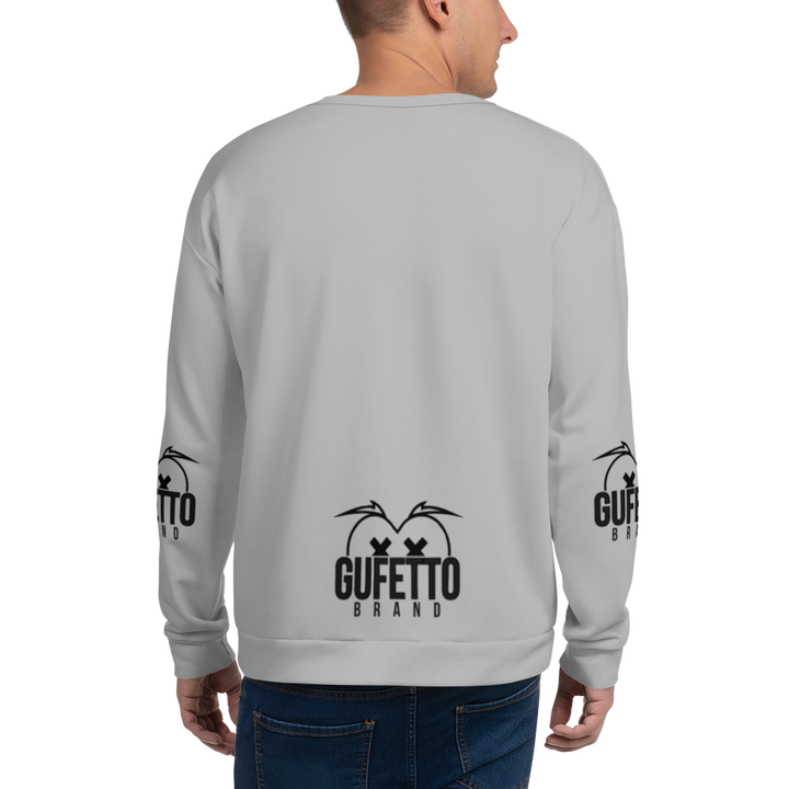 Felpa unisex Uomo/Donna SIGARETTOLO - Gufetto Brand 