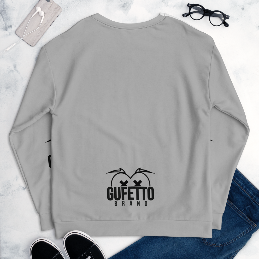 Felpa unisex Uomo/Donna SIGARETTOLO - Gufetto Brand 