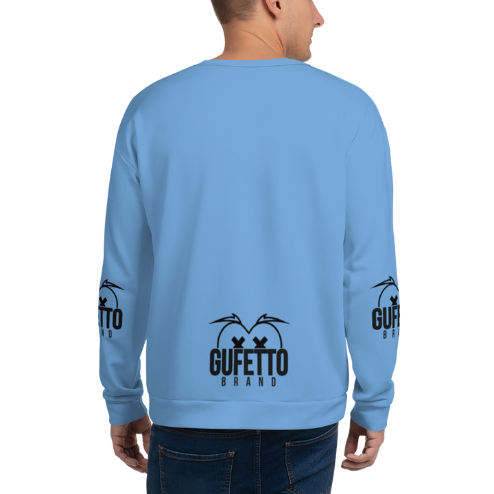 Felpa unisex Uomo/Donna PUPAZZOLO DI NEVE - Gufetto Brand 