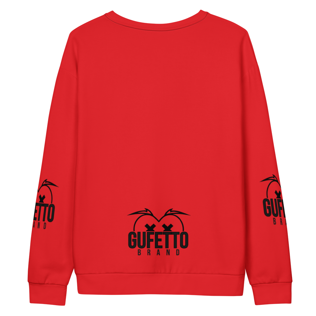 Felpa unisex Uomo/Donna BABBO NATALOLO - Gufetto Brand 