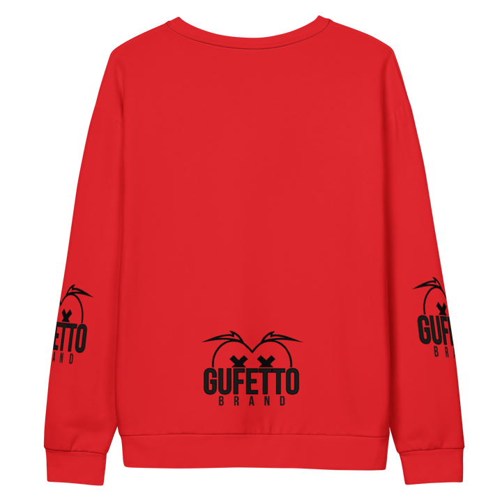 Felpa unisex Uomo/Donna BABBO NATALOLO - Gufetto Brand 