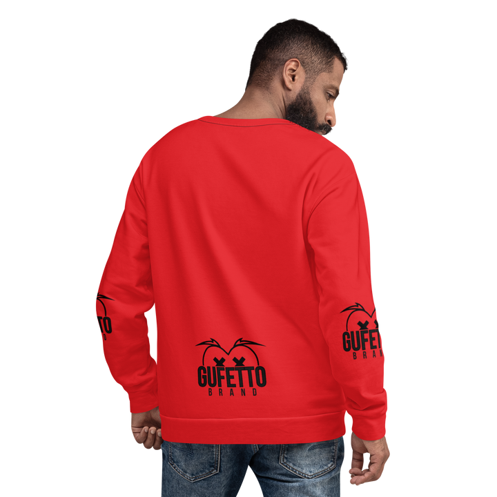 Felpa unisex Uomo/Donna BABBO NATALOLO - Gufetto Brand 