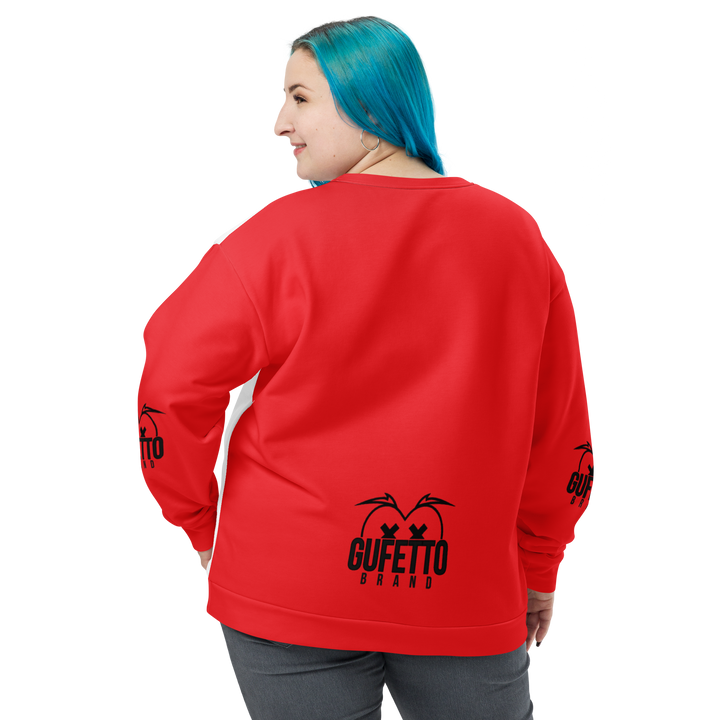 Felpa unisex Uomo/Donna BABBO NATALOLO - Gufetto Brand 