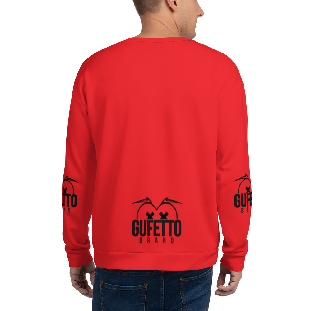 Felpa unisex Uomo/Donna BABBO NATALOLO - Gufetto Brand 