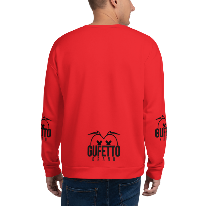 Felpa unisex Uomo/Donna BABBO NATALOLO - Gufetto Brand 
