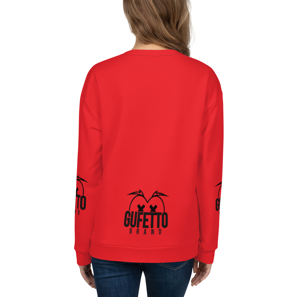Felpa unisex Uomo/Donna BABBO NATALOLO - Gufetto Brand 