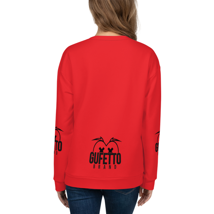 Felpa unisex Uomo/Donna BABBO NATALOLO - Gufetto Brand 
