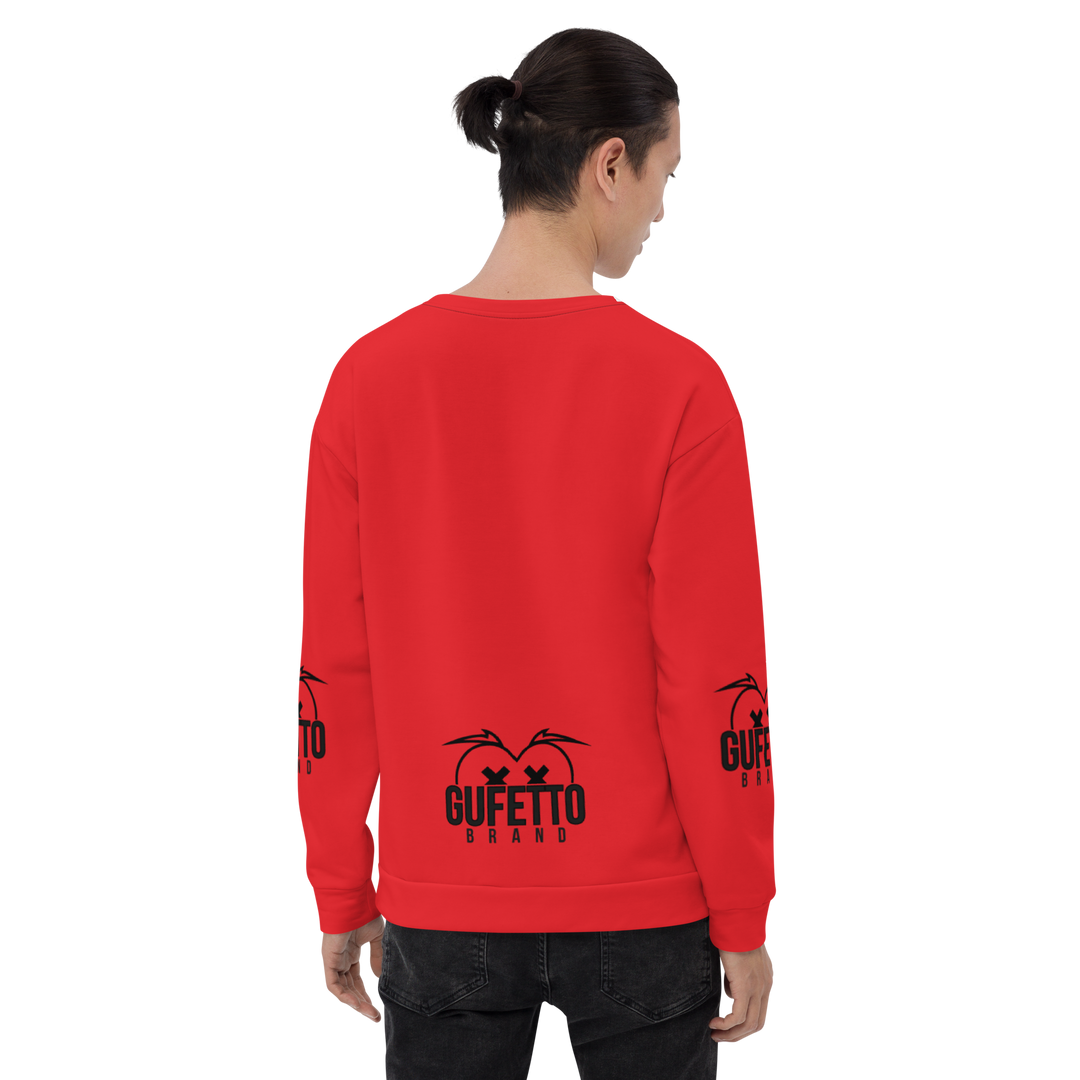 Felpa unisex Uomo/Donna BABBO NATALOLO - Gufetto Brand 