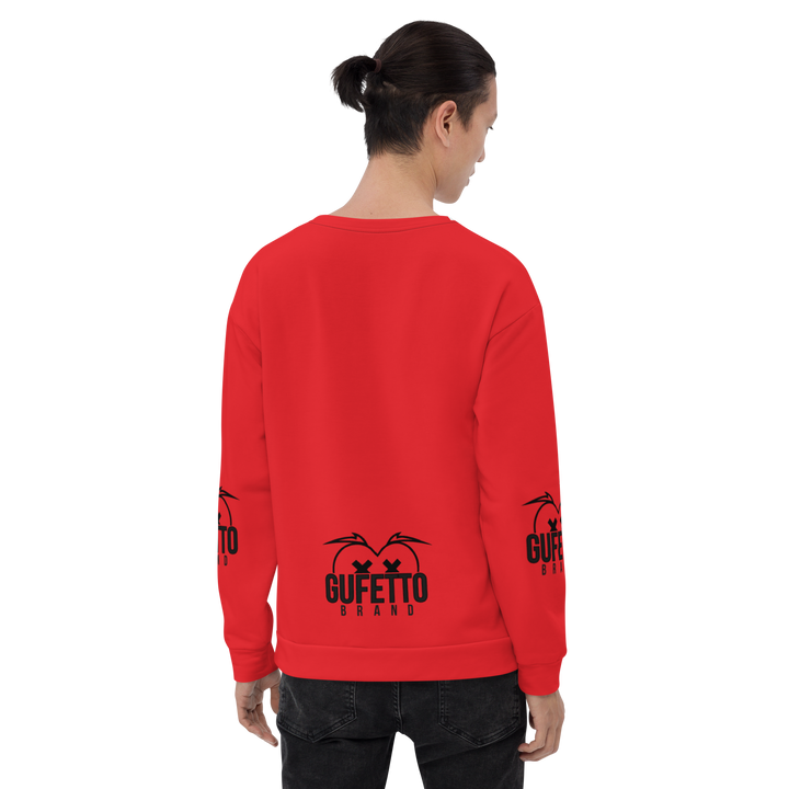 Felpa unisex Uomo/Donna BABBO NATALOLO - Gufetto Brand 