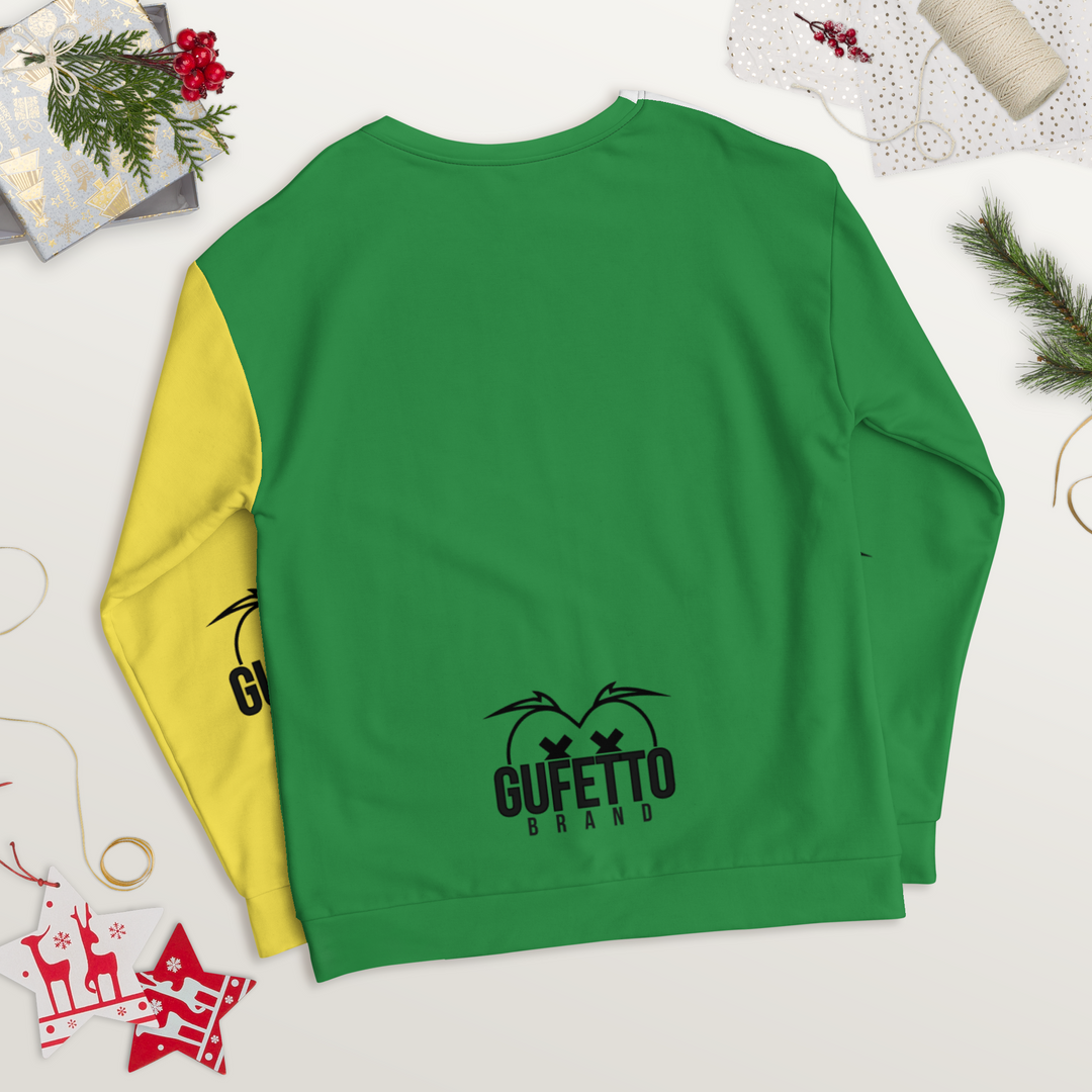Felpa unisex Uomo/Donna ELFOLO - Gufetto Brand 