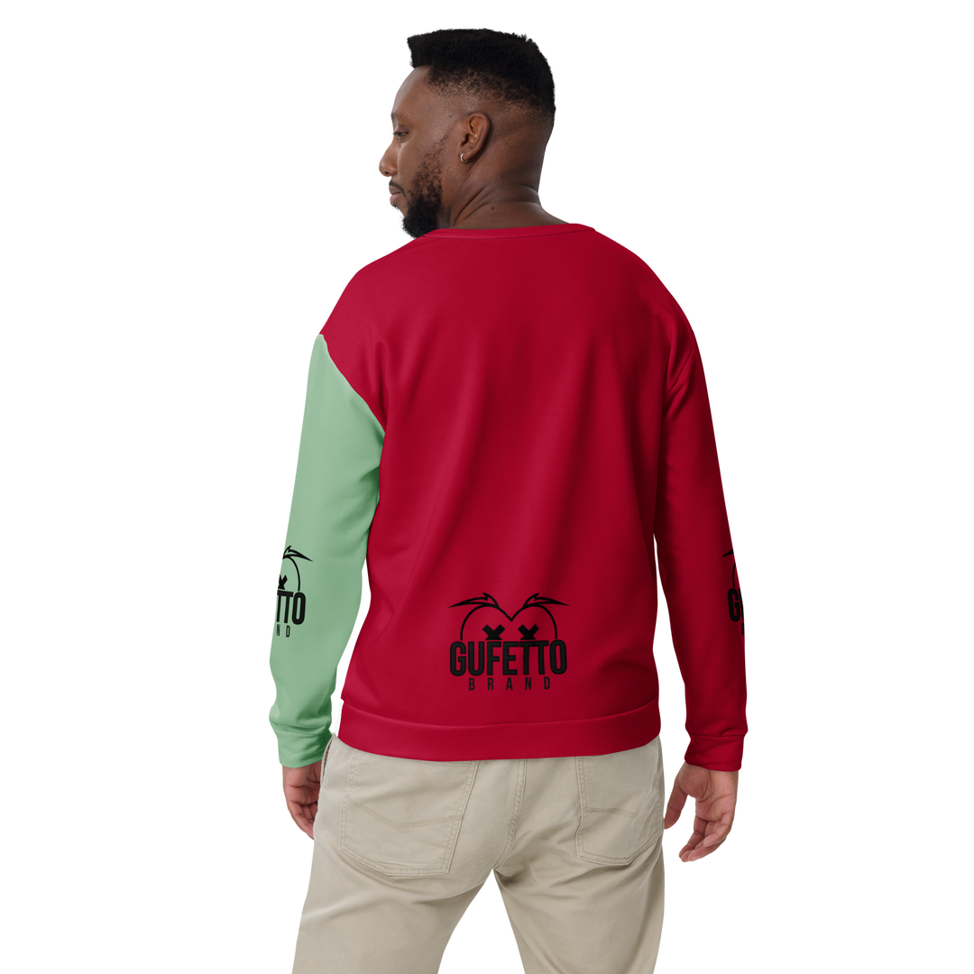 Felpa unisex Uomo/Donna SANGRIOLO - Gufetto Brand 