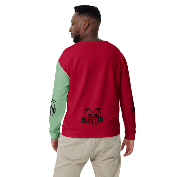 Felpa unisex Uomo/Donna SANGRIOLO - Gufetto Brand 