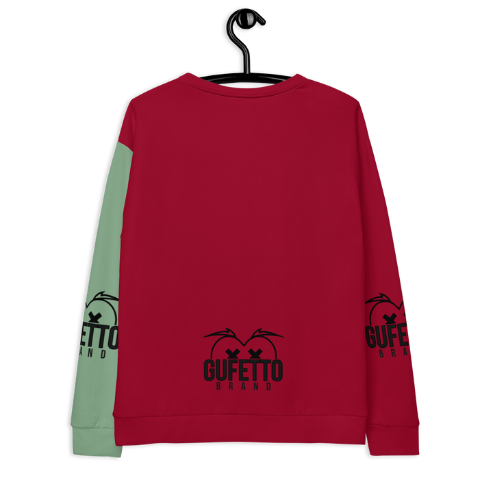 Felpa unisex Uomo/Donna SANGRIOLO - Gufetto Brand 