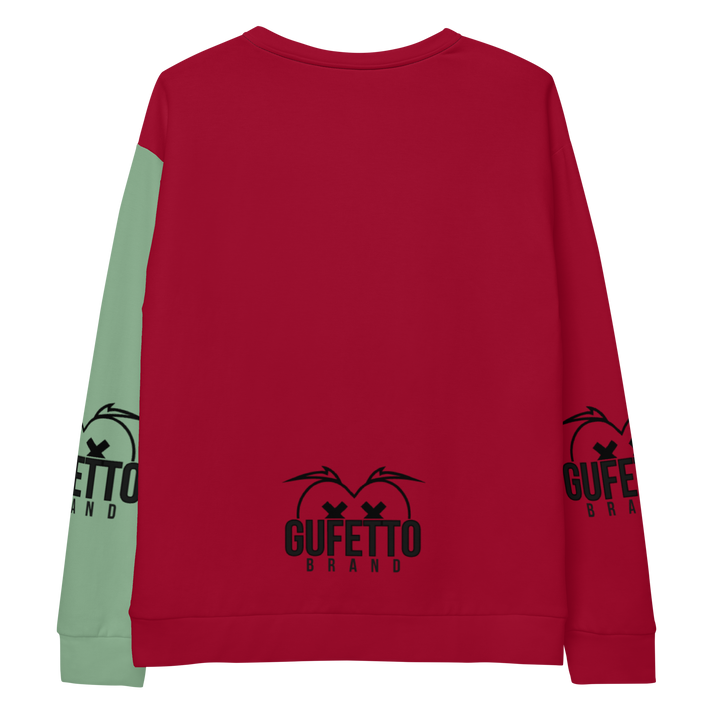 Felpa unisex Uomo/Donna SANGRIOLO - Gufetto Brand 