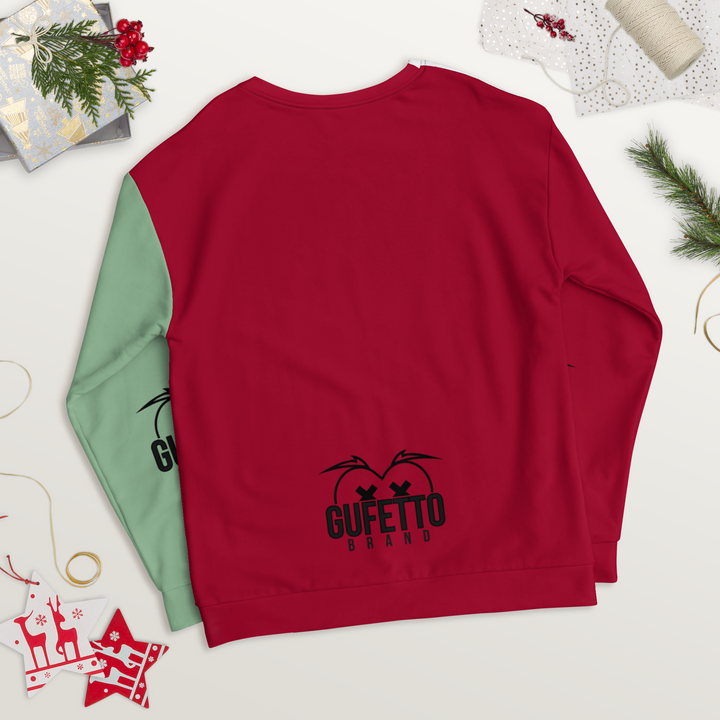 Felpa unisex Uomo/Donna SANGRIOLO - Gufetto Brand 