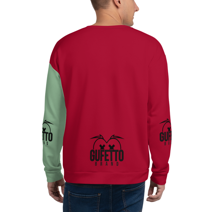 Felpa unisex Uomo/Donna SANGRIOLO - Gufetto Brand 