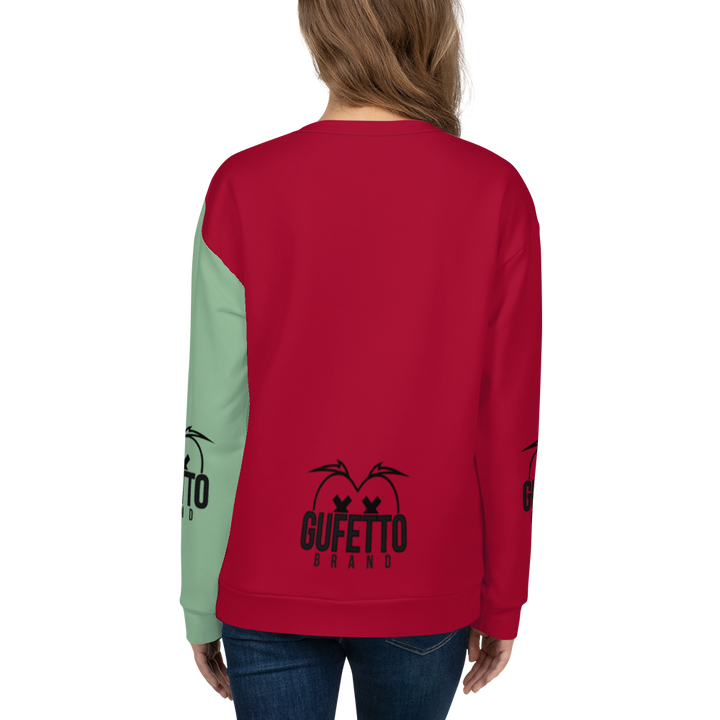 Felpa unisex Uomo/Donna SANGRIOLO - Gufetto Brand 