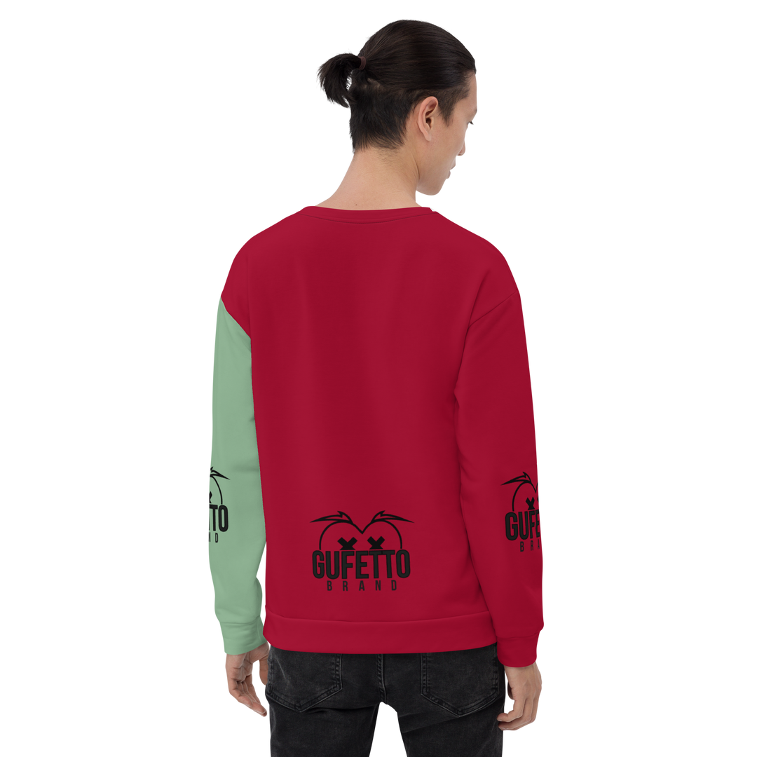 Felpa unisex Uomo/Donna SANGRIOLO - Gufetto Brand 