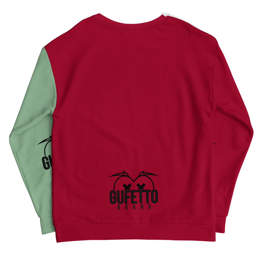 Felpa unisex Uomo/Donna SANGRIOLO - Gufetto Brand 