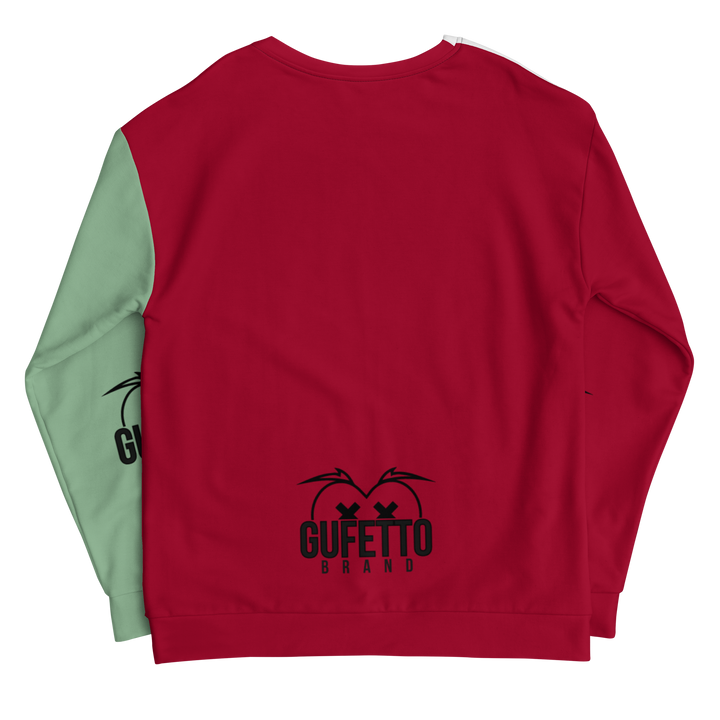 Felpa unisex Uomo/Donna SANGRIOLO - Gufetto Brand 