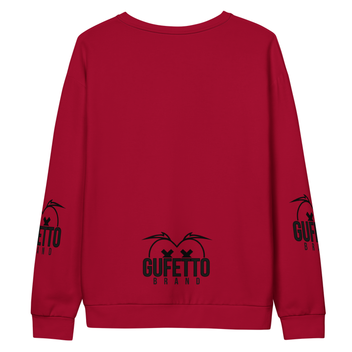 Felpa unisex Uomo/Donna GRANATOLO - Gufetto Brand 