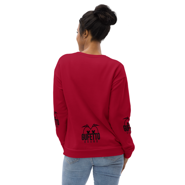 Felpa unisex Uomo/Donna GRANATOLO - Gufetto Brand 