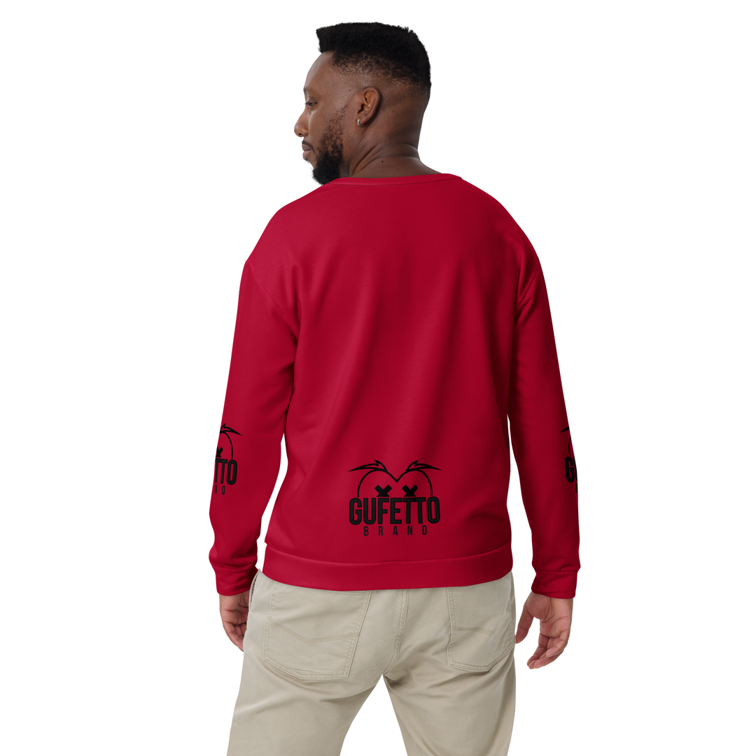 Felpa unisex Uomo/Donna GRANATOLO - Gufetto Brand 