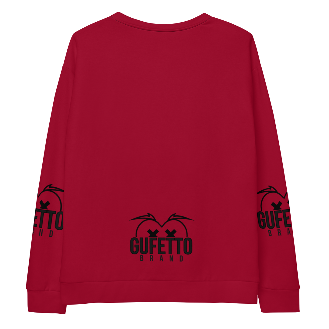 Felpa unisex Uomo/Donna GRANATOLO - Gufetto Brand 