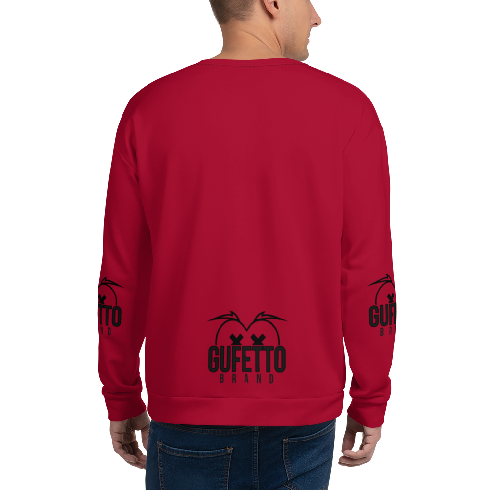 Felpa unisex Uomo/Donna GRANATOLO - Gufetto Brand 