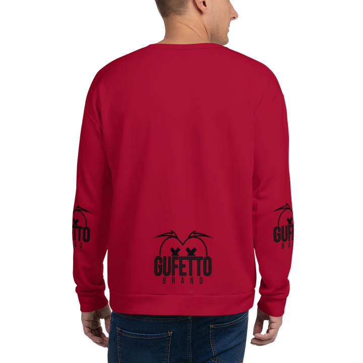 Felpa unisex Uomo/Donna GRANATOLO - Gufetto Brand 