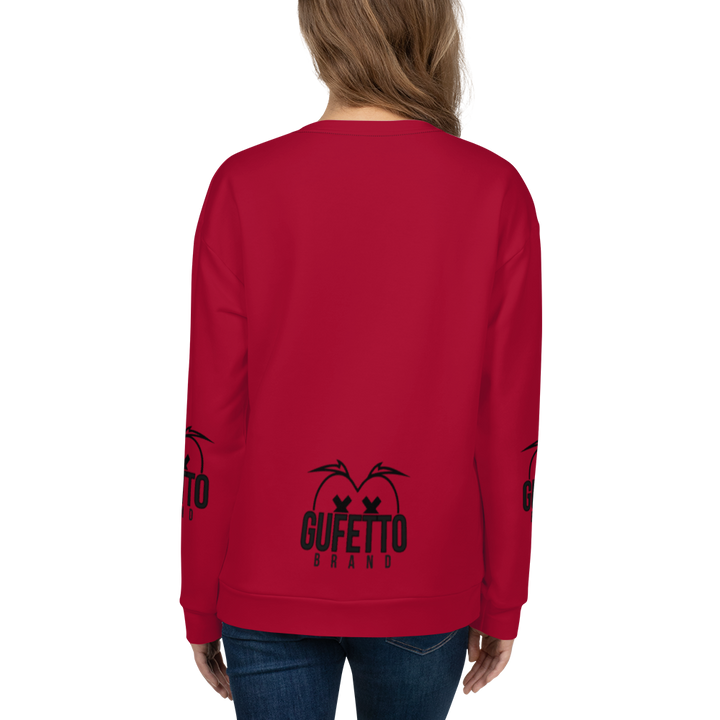 Felpa unisex Uomo/Donna GRANATOLO - Gufetto Brand 